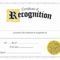 021 Template Ideas Certificate Of Appreciation Editable With Free Funny Award Certificate Templates For Word