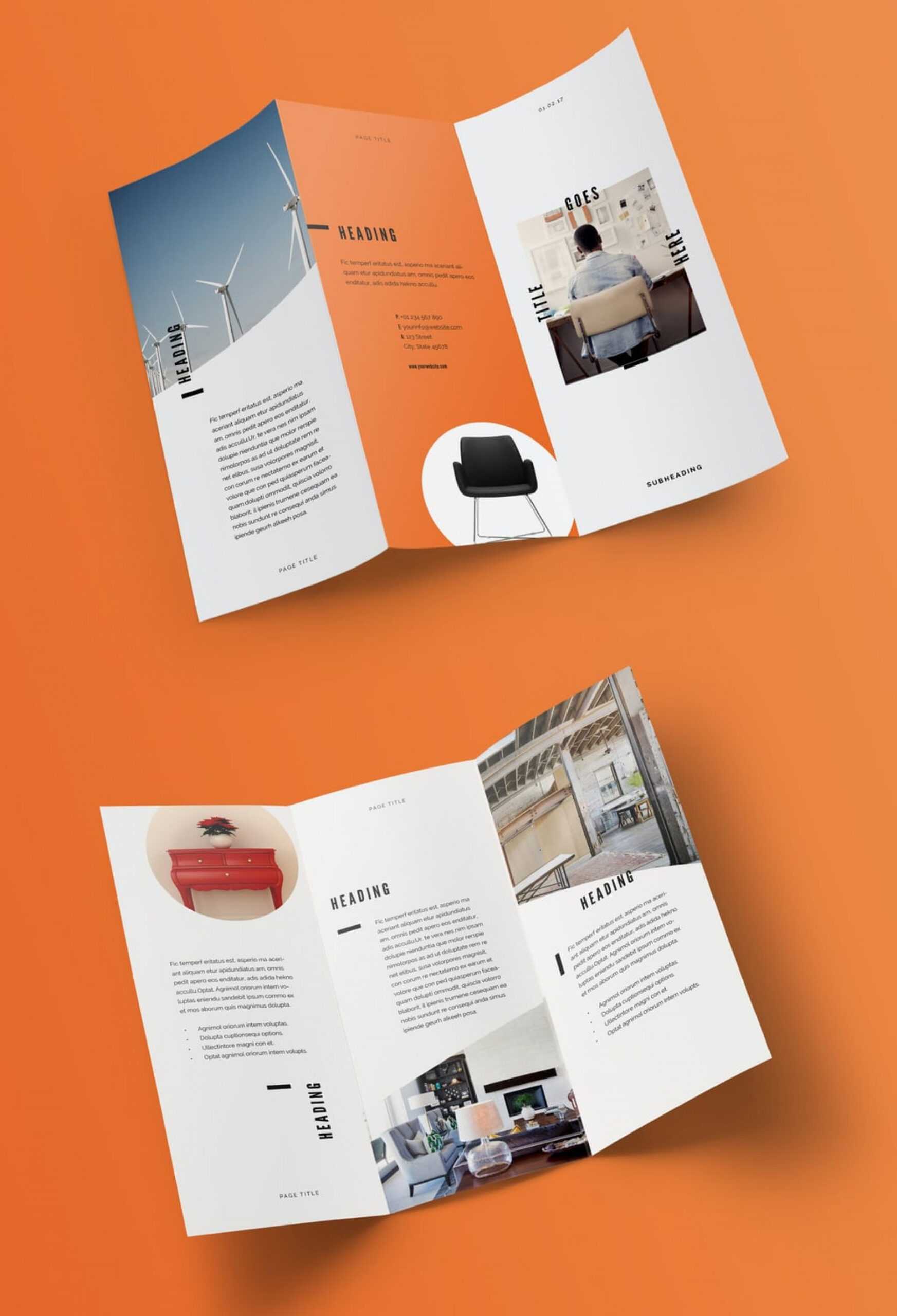 021 X Tri Fold Brochure Template U S Press With Regard To With Tri Fold Brochure Template Indesign Free Download