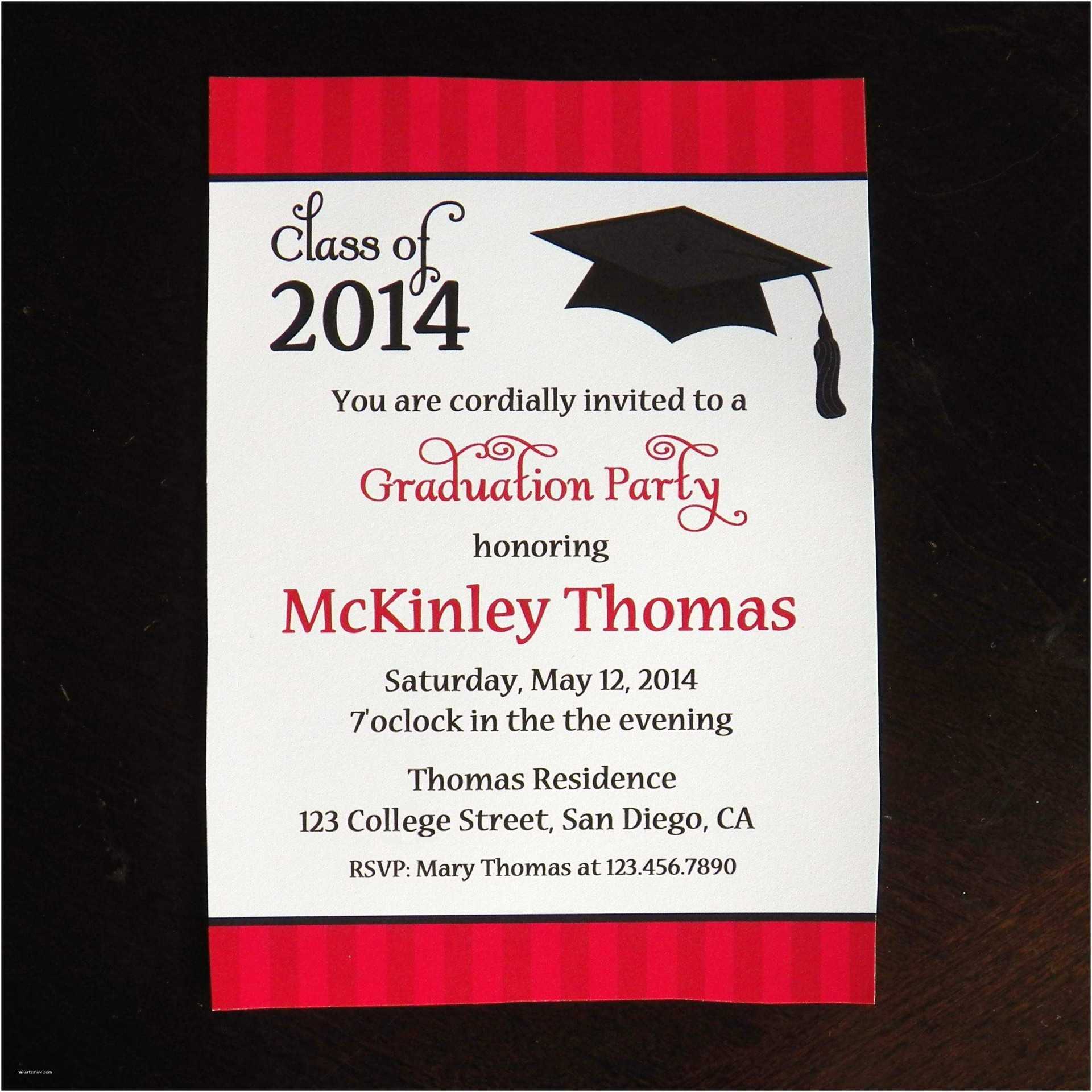 022 College Grad Invitations Templates Free Graduation Party For Graduation Party Invitation Templates Free Word