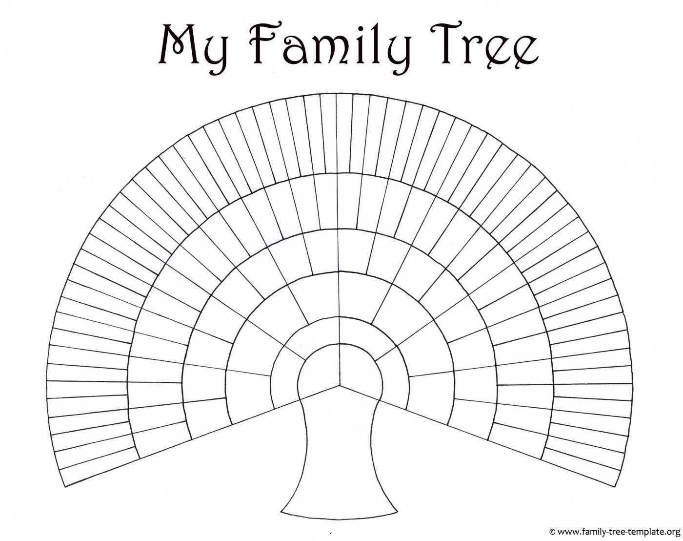 022 Free Family Tree Diagram Templates To Edit Online With Regard To Blank Tree Diagram Template