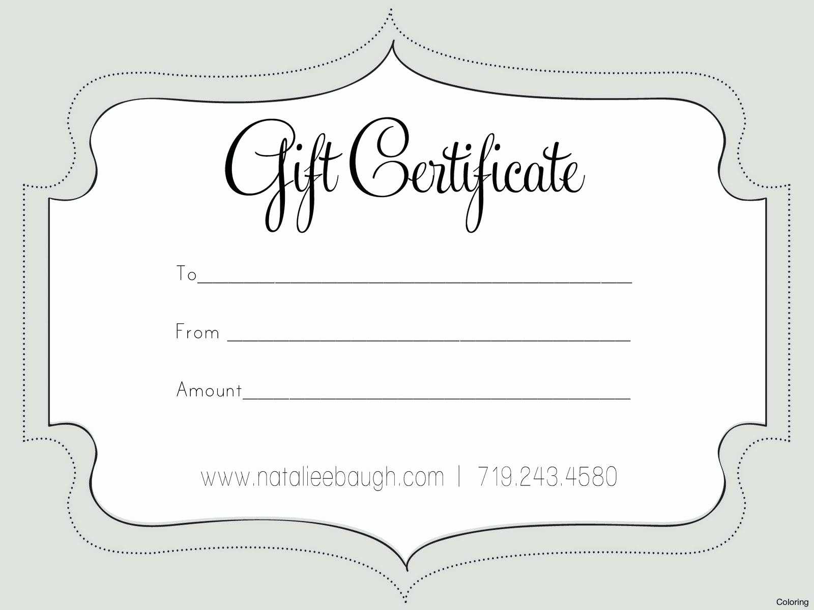 022 Gift Registry Card Template Free New Nail Certificate Throughout Nail Gift Certificate Template Free