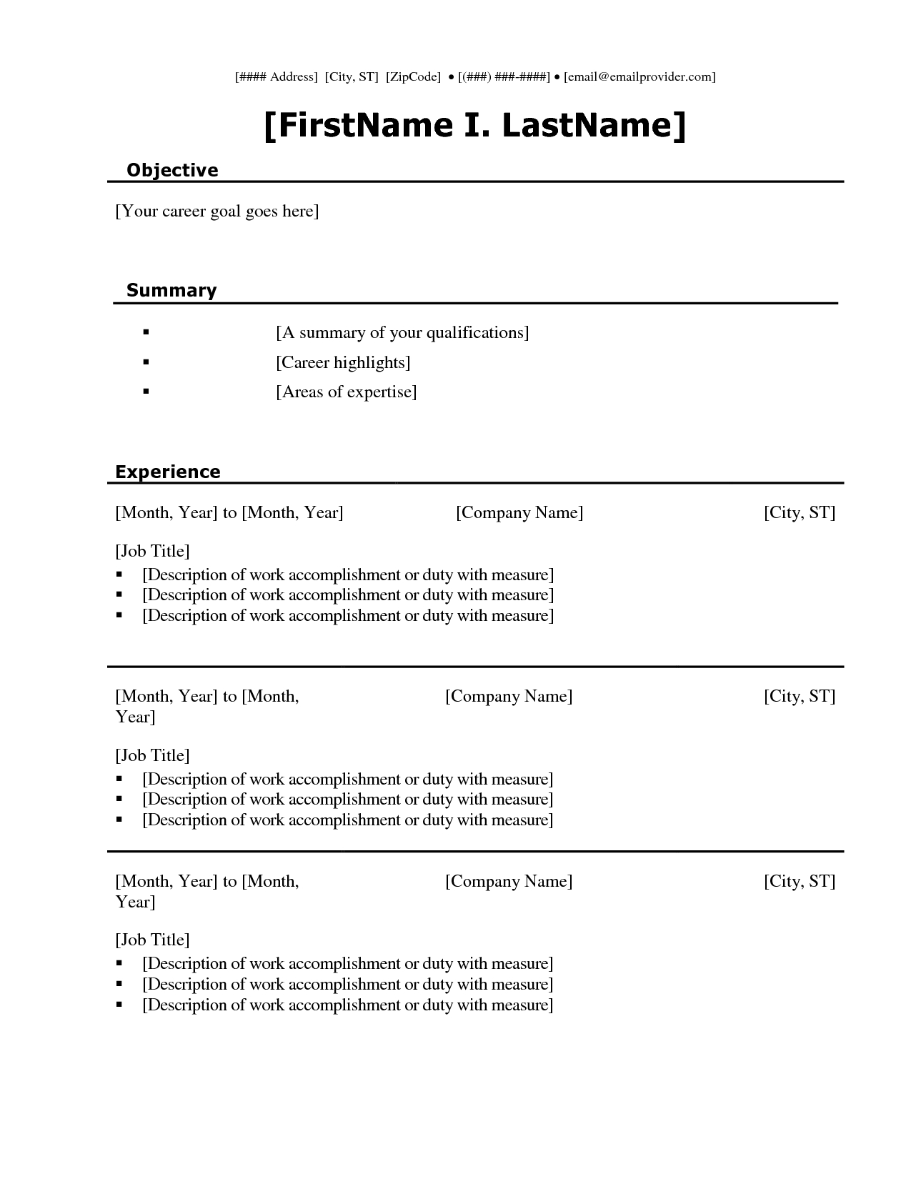 022 Microsoft Word Templates A49Vxtgh Resume Template Ms Intended For Free Blank Resume Templates For Microsoft Word