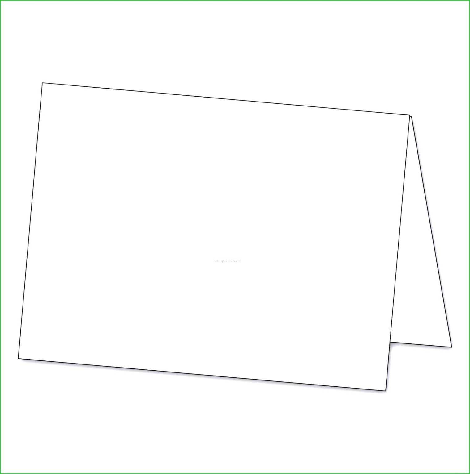 Name Tent Card Template Word