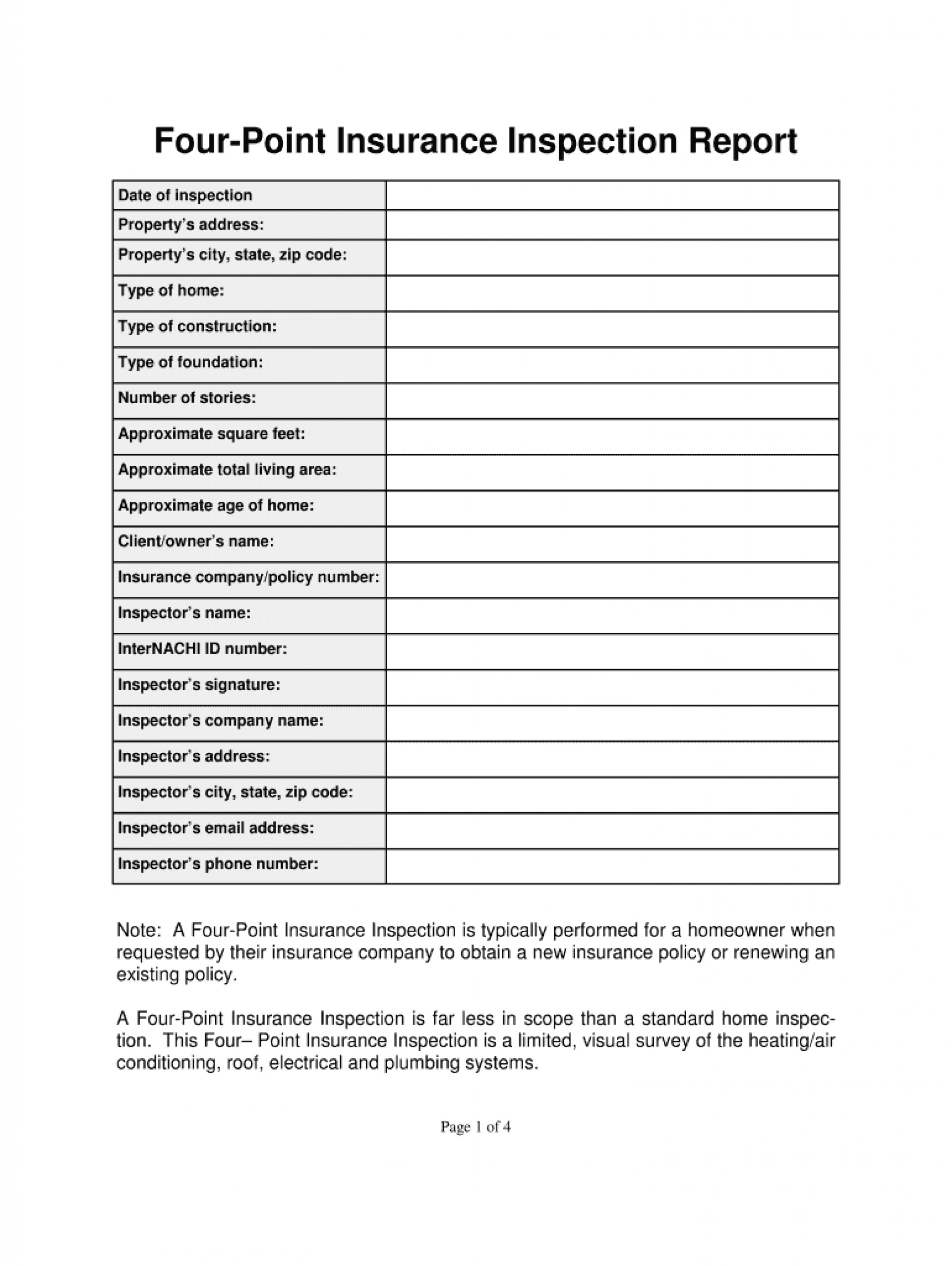 022 Template Ideas Home Inspection Report Astounding Regarding Home Inspection Report Template Pdf