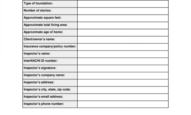 022 Template Ideas Home Inspection Report Astounding with Home Inspection Report Template