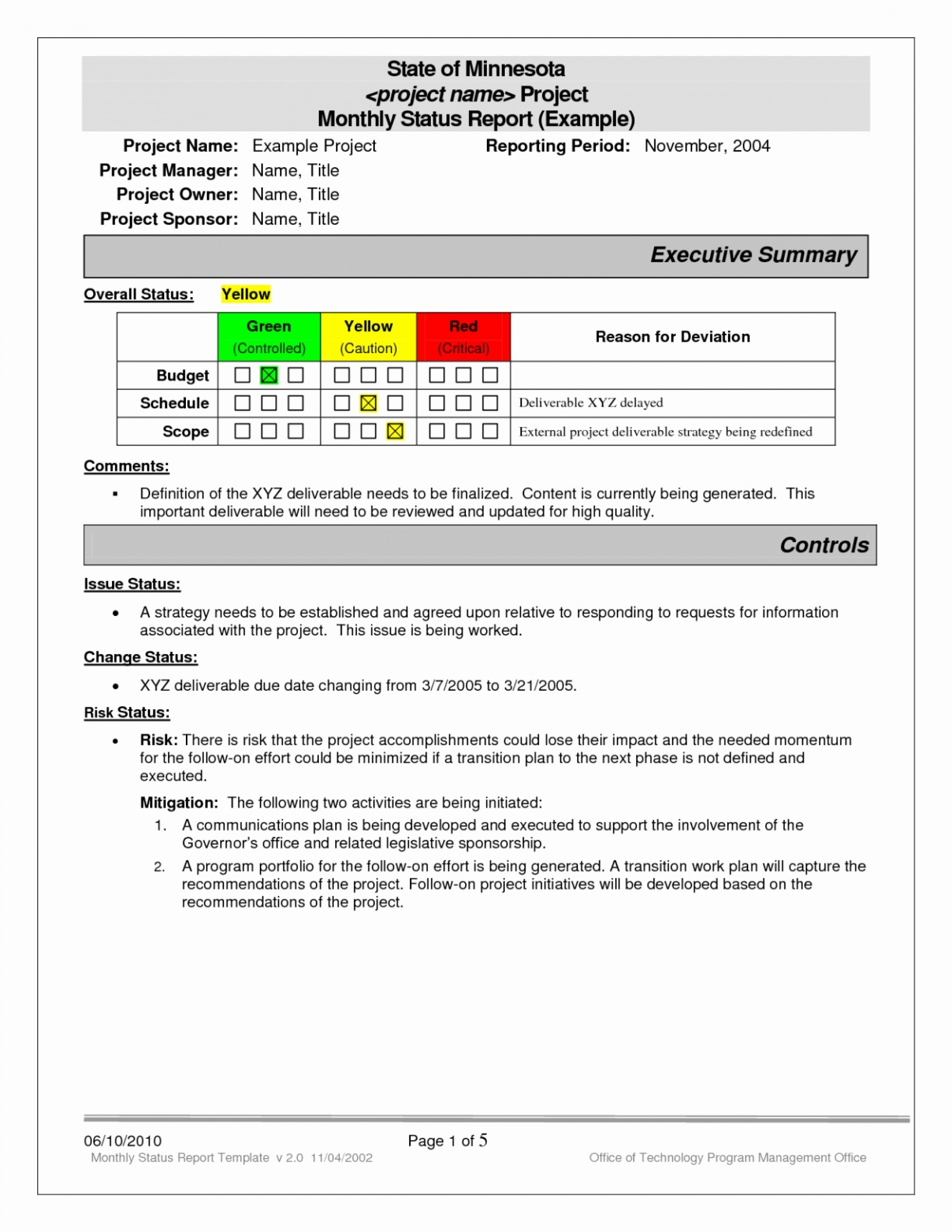 023 Excel Project Status Report Weekly Template 4Vy49Mzf With Software Testing Weekly Status Report Template