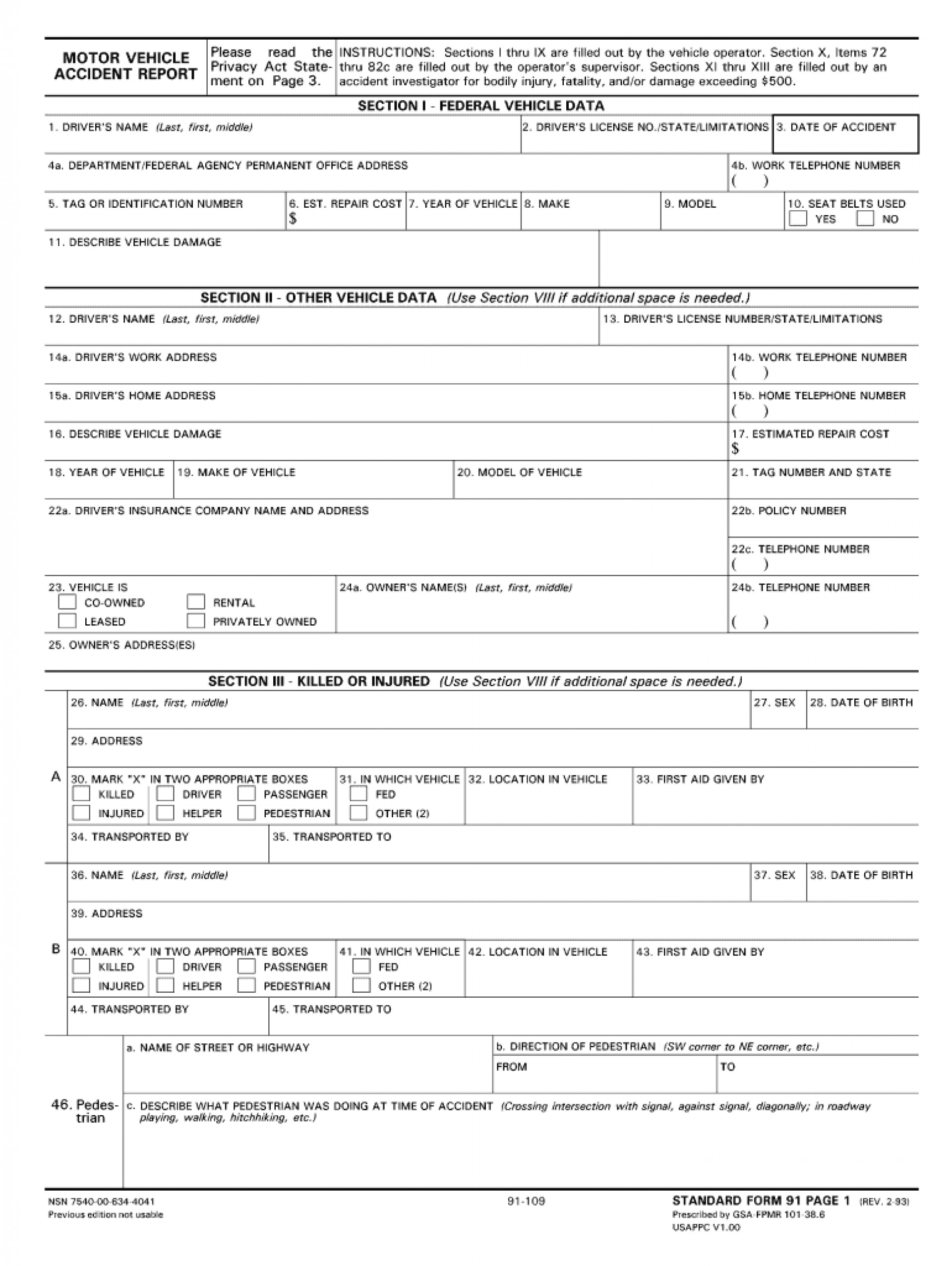 023 Fake Police Report Template Free Accident Unique Throughout Fake Police Report Template