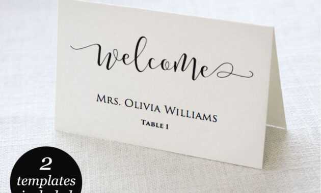 023 Template Ideas Card Printable Place Breathtaking Cards in Paper Source Templates Place Cards