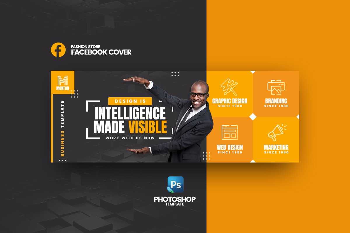 023 Template Ideas Monton Prev Intended For Photoshop Facebook Banner Template