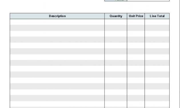 024 20Spreadsheet Free Invoice Templatesinvoiceberry The with Free Invoice Template Word Mac