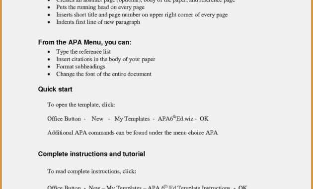 024 Apa Reference Page Template Word Style Paper Format inside Apa Research Paper Template Word 2010