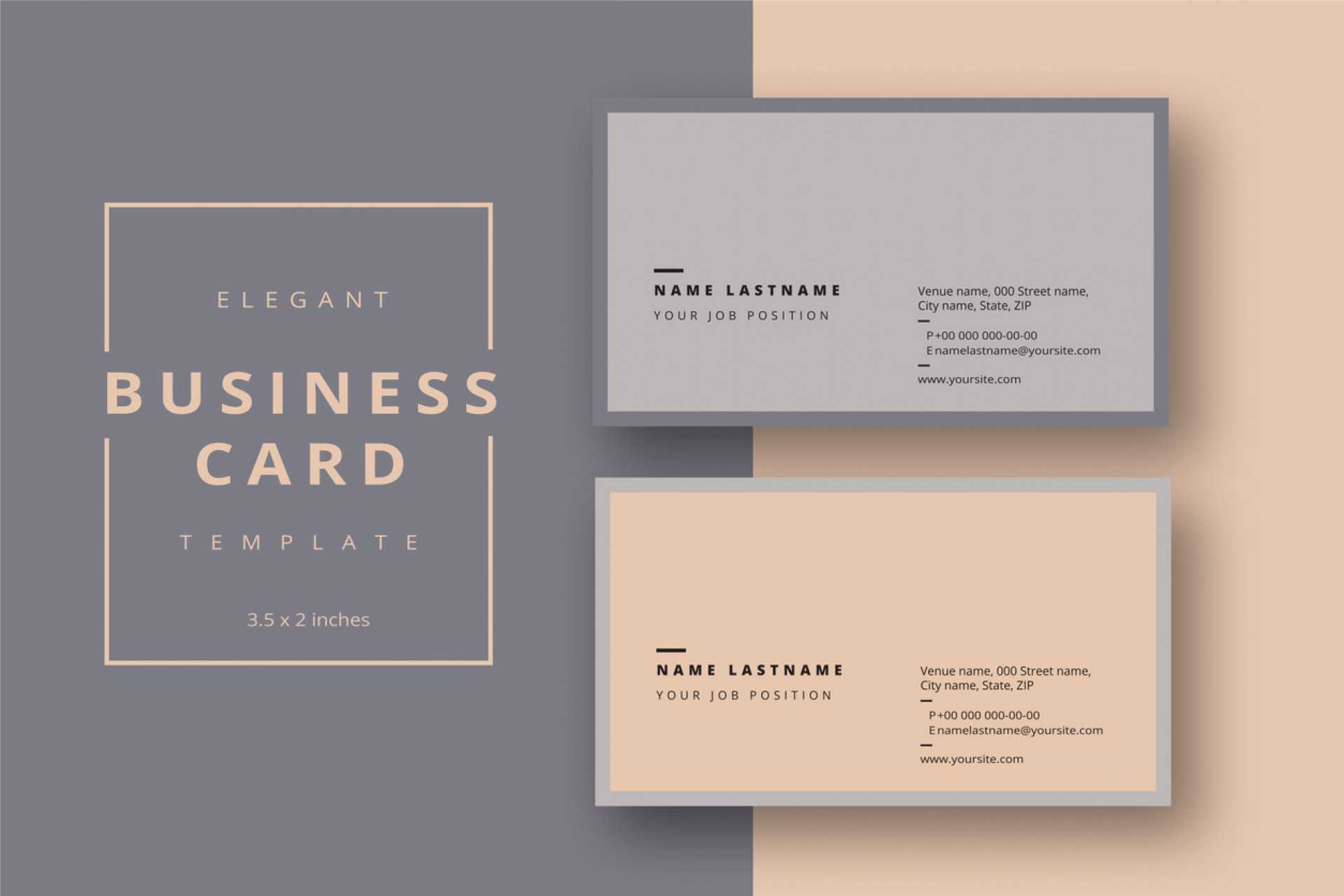 024 Microsoft Word Business Card Templates Plain Template With Regard To Front And Back Business Card Template Word