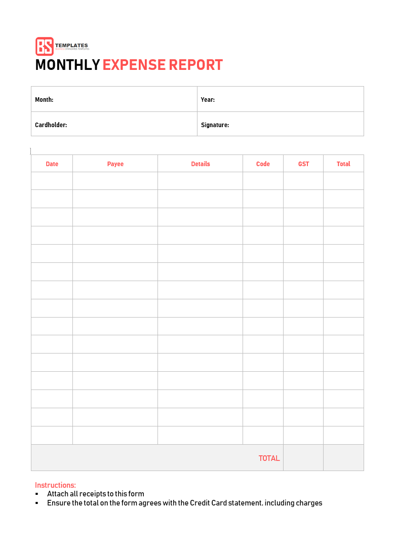 024 Microsoft Word Expense Report Template Templates Excel Pertaining To Microsoft Word Expense Report Template