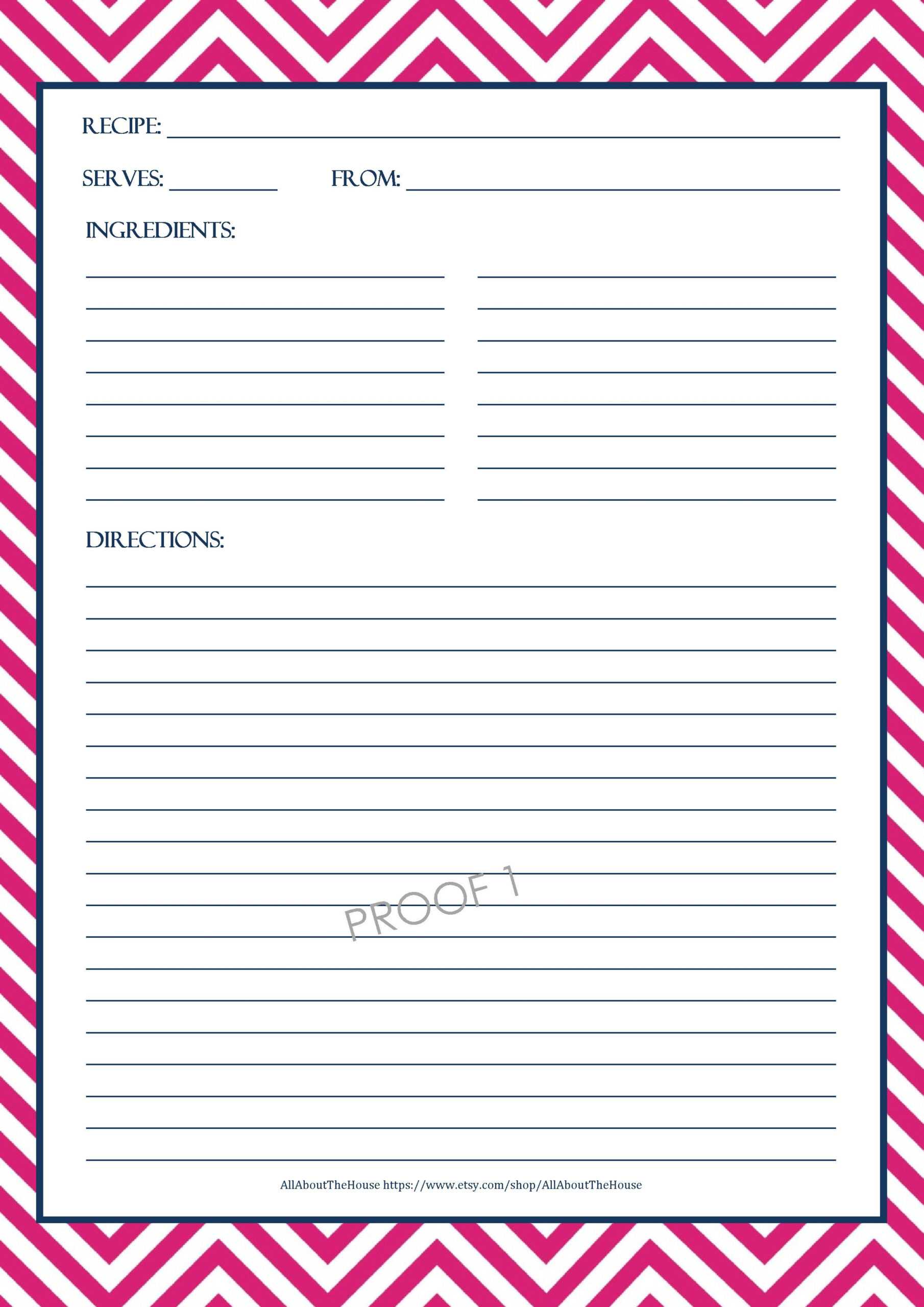 024 Recipe Card Template For Word Free Ideas Unbelievable Intended For Microsoft Word Recipe Card Template