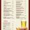 024 Restaurant Menu Template List Main Dishes Drinks Pertaining To Free Cafe Menu Templates For Word