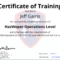 024 Safety Training Certificate Template Free Ideas Stunning Intended For Safe Driving Certificate Template