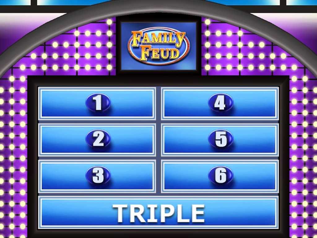 024 Template Ideas Family Feud Game Power Point Fun For Family Feud Game Template Powerpoint Free