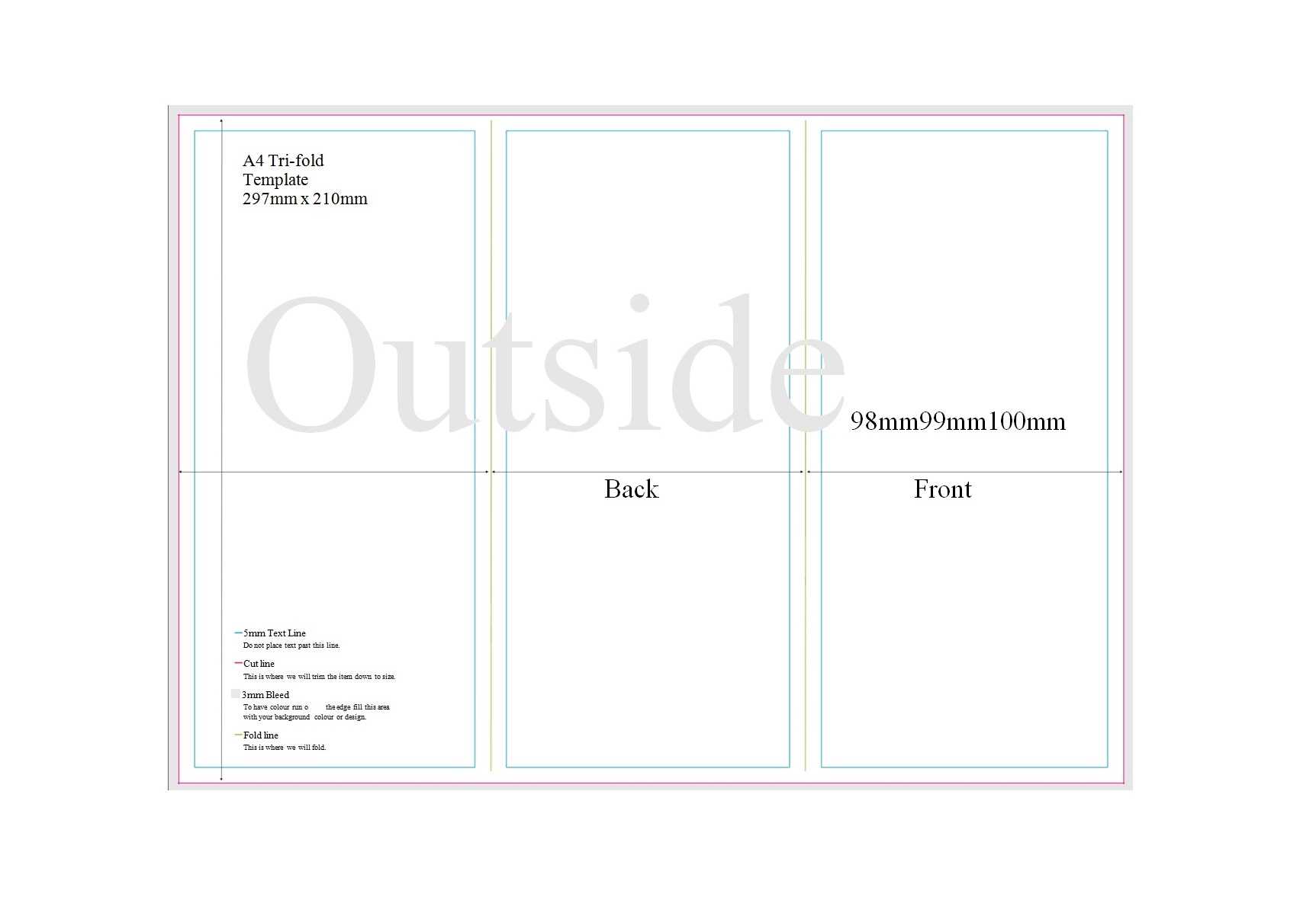 024 Template Ideas Tri Fold Menu Google Docs Make Brochure With Tri Fold Brochure Template Google Docs