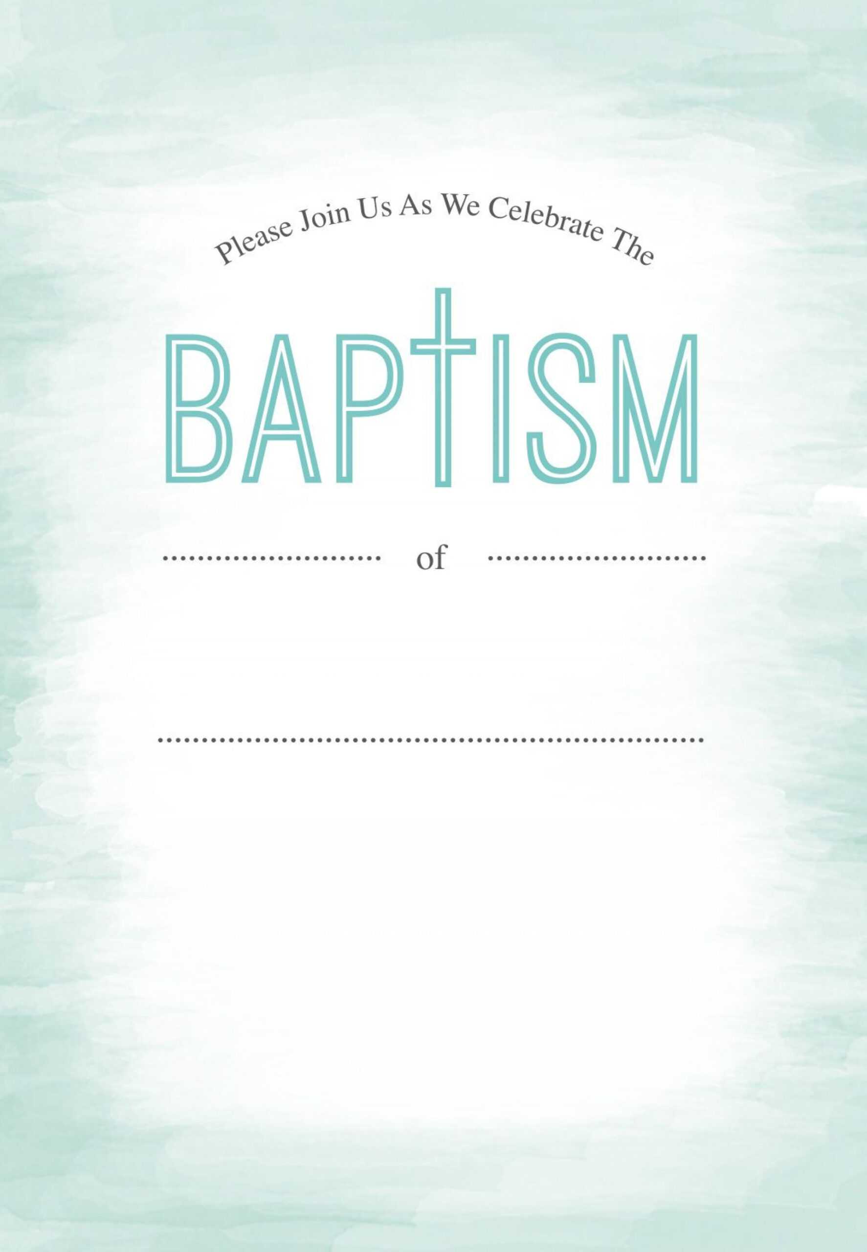 025 Avopix Free Baptism Invitation Templates Template Within Blank Christening Invitation Templates
