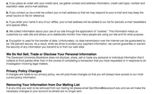 025 Bunch Ideas For Privacy Policy Template Free In Unusual for Credit Card Privacy Policy Template