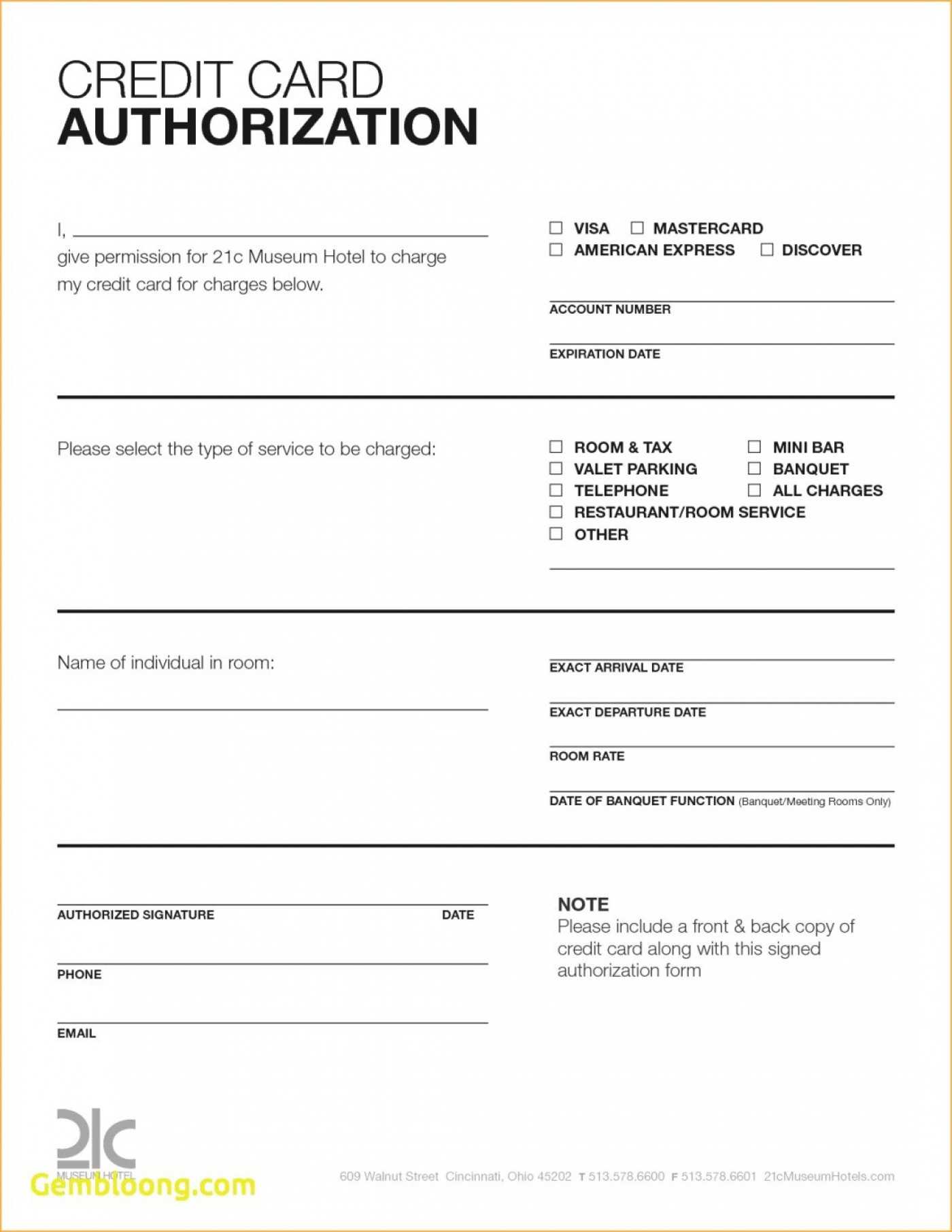 025 Credit Card Authorization Form Template Download Word Pertaining To Credit Card Size Template For Word