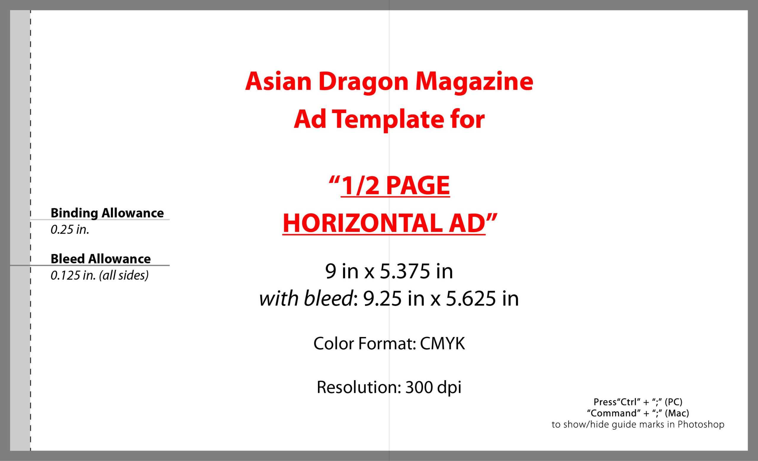 025 Half Page Templates Lovely Advertise Of Template Within Magazine Ad Template Word