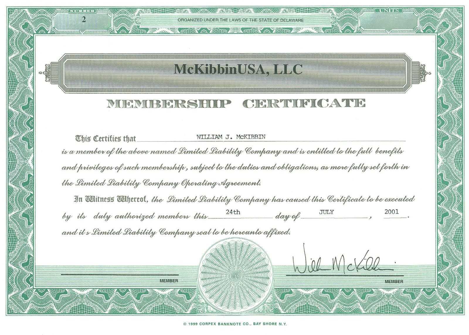 025 Operating Agreement Llc Nevada Luxury Secretary Pertaining To Llc Membership Certificate Template Word