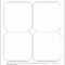 025 Printable Flash Card Template Free Sampletemplatess Top Intended For Free Printable Flash Cards Template