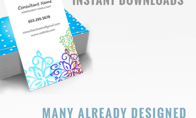 025 Web Blog Business Card Templates Make Your Own Rodan pertaining to Rodan And Fields Business Card Template