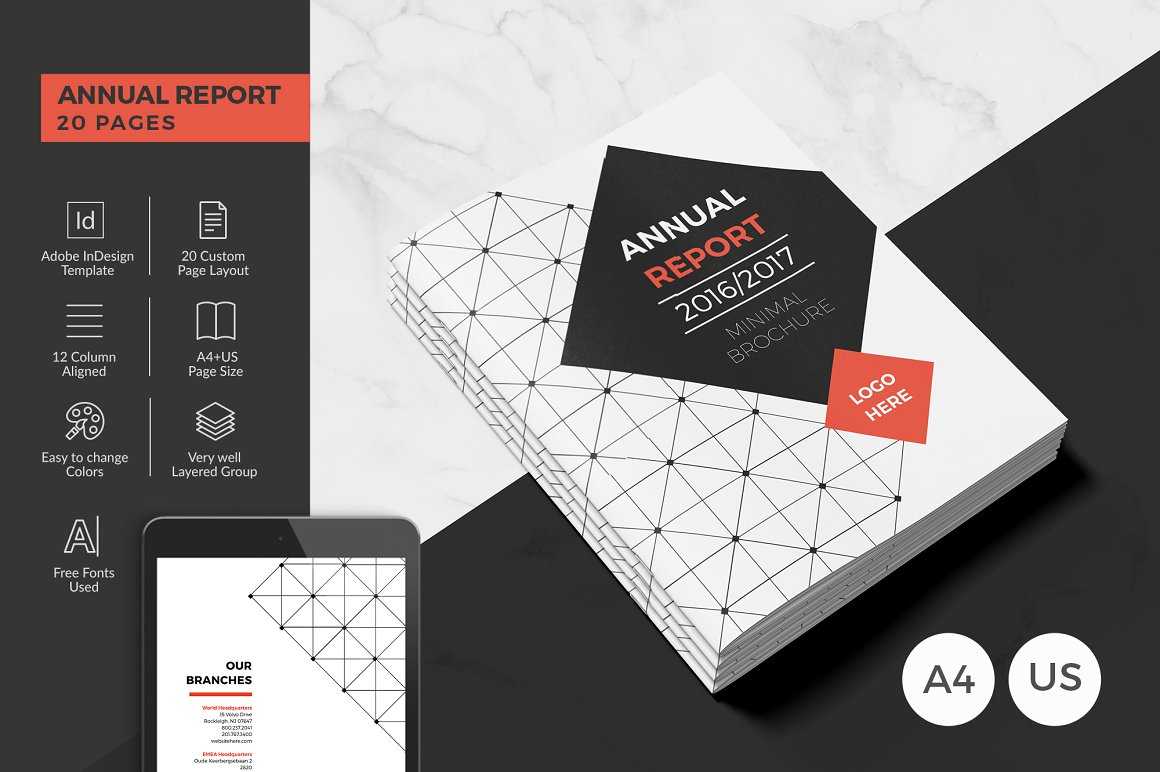 026 Free Indesign Annual Report Templates Download Cm Cover With Free Annual Report Template Indesign