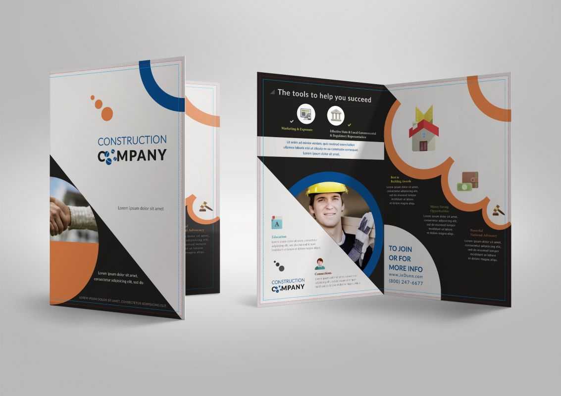 026 Half Page Flyer Template Free Cool Fold Brochure Lera For Half Page Brochure Template