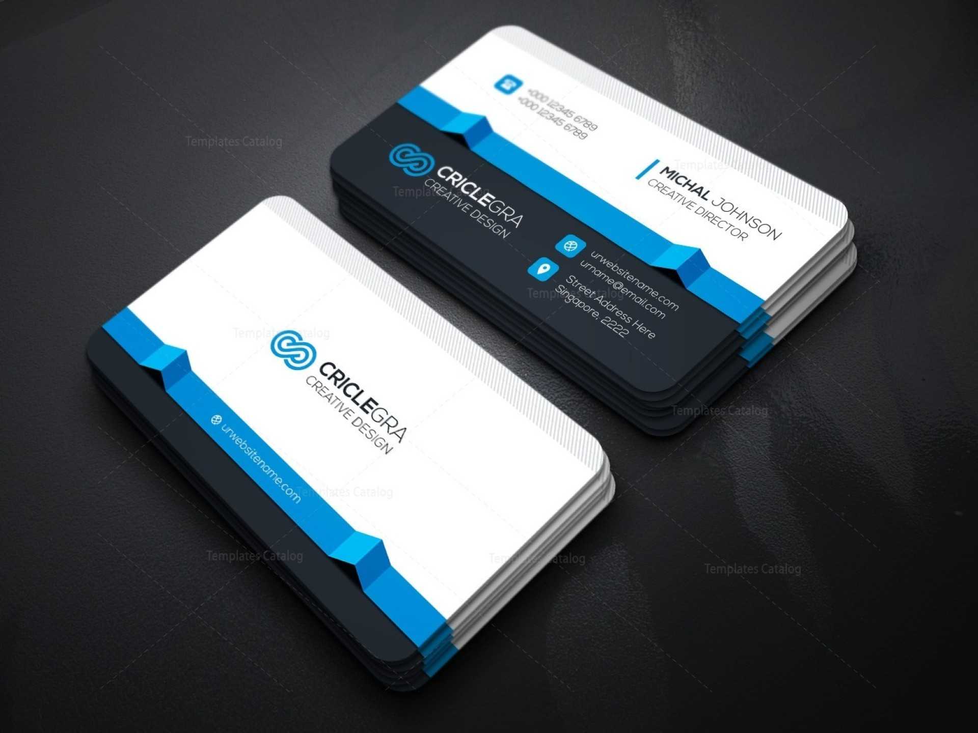 026 Luxury Business Card Template Illustrator Free Design For Adobe Illustrator Card Template