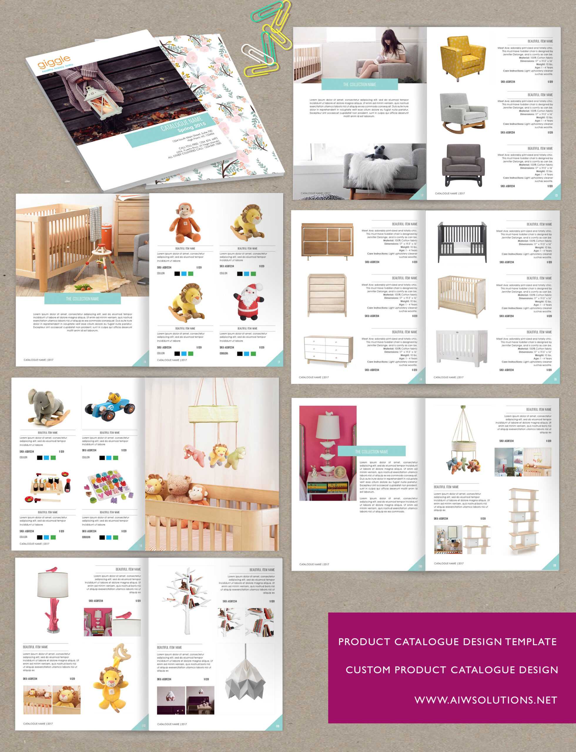 026 Wholesale Catalog Template Product Catalogue Word Regarding Catalogue Word Template