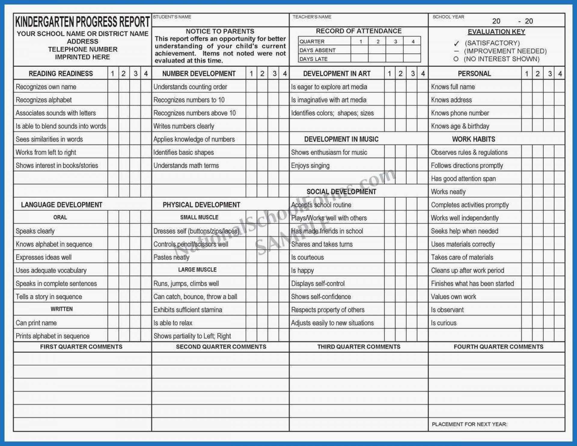 027 Final Exam Report Card Template Ideas High School Throughout High School Report Card Template