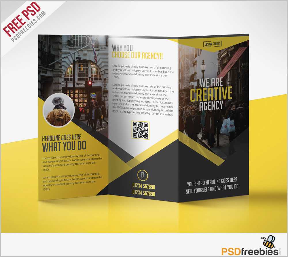 027 Free Tri Fold Brochure Template Indesign Mac Three Throughout Mac Brochure Templates