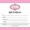027 Gift Certificate Template Free Download Fresh Templates With Publisher Gift Certificate Template