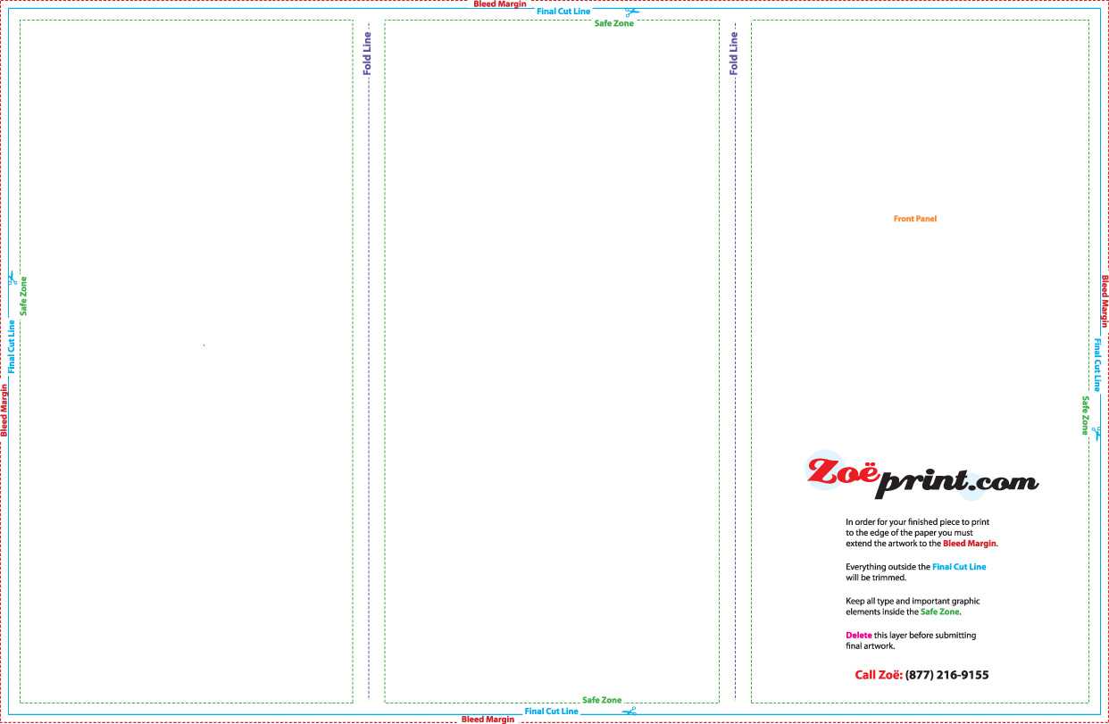028 Template Ideas 11X17 Tri Fold Brochure Indesign With Regard To 8.5 X11 Brochure Template