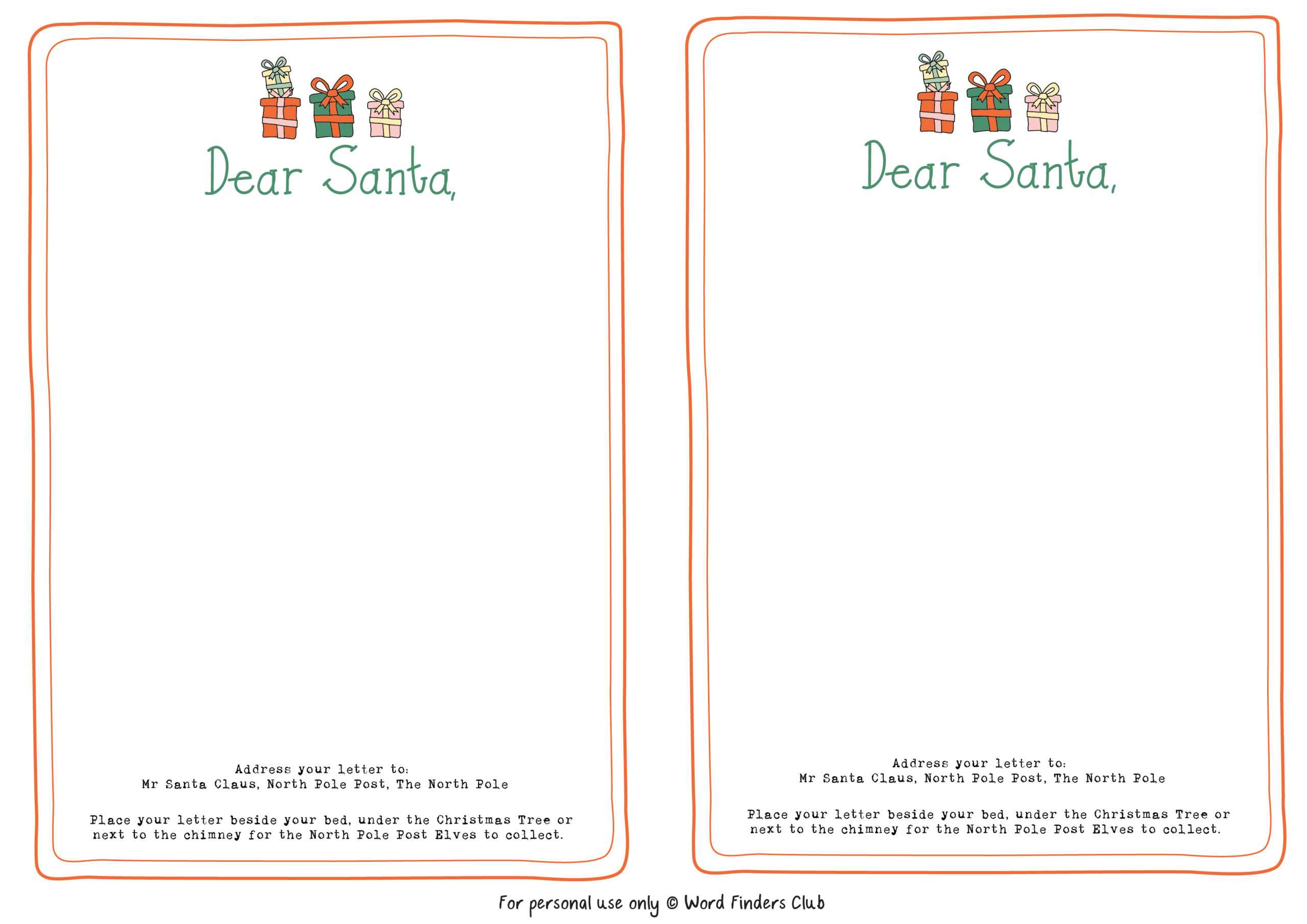 028 Wfc Lettertosanta V2 Letter From Santa Template Word With Blank Letter From Santa Template