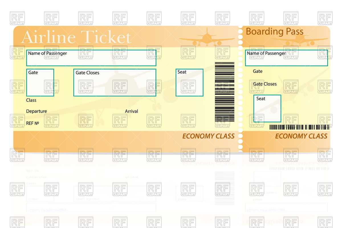 029 Airplane Ticket Template Example Mughals Ideas Free Intended For Plane Ticket Template Word