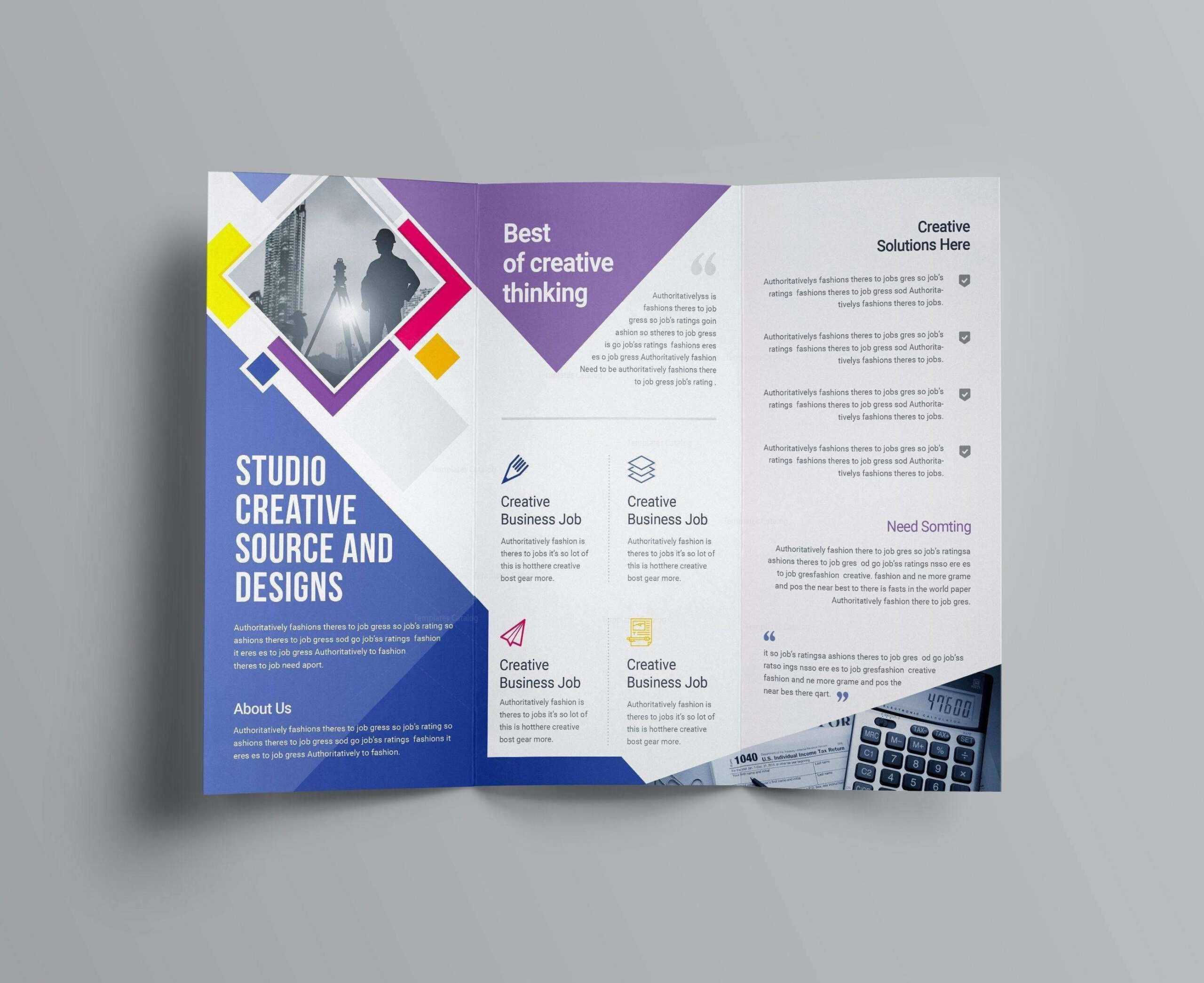 029 Business Profile Template Free Download Unique Intended For Ss Card Template