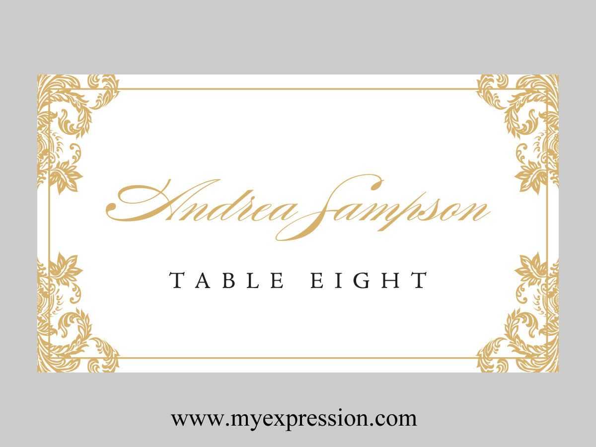 029 Place Card Templates Word Template Ideas Excellent For Place Card Template 6 Per Sheet