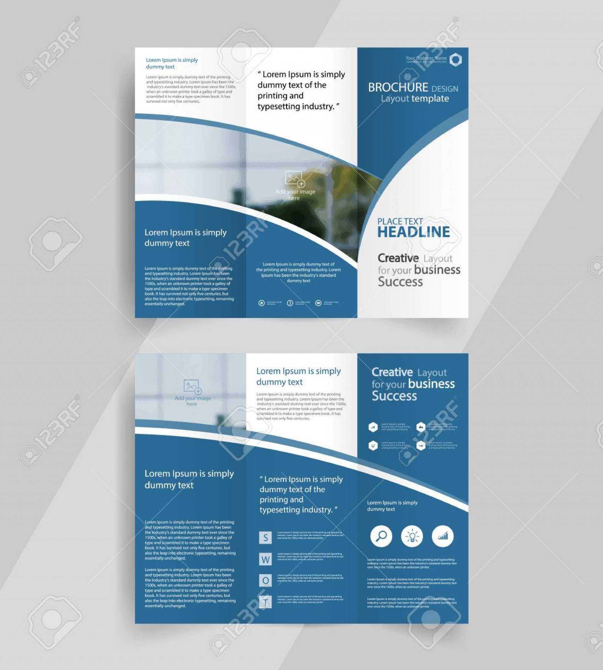 029 Tri Fold Brochure Template Free Singular Ideas Word Pertaining To Free Tri Fold Business Brochure Templates