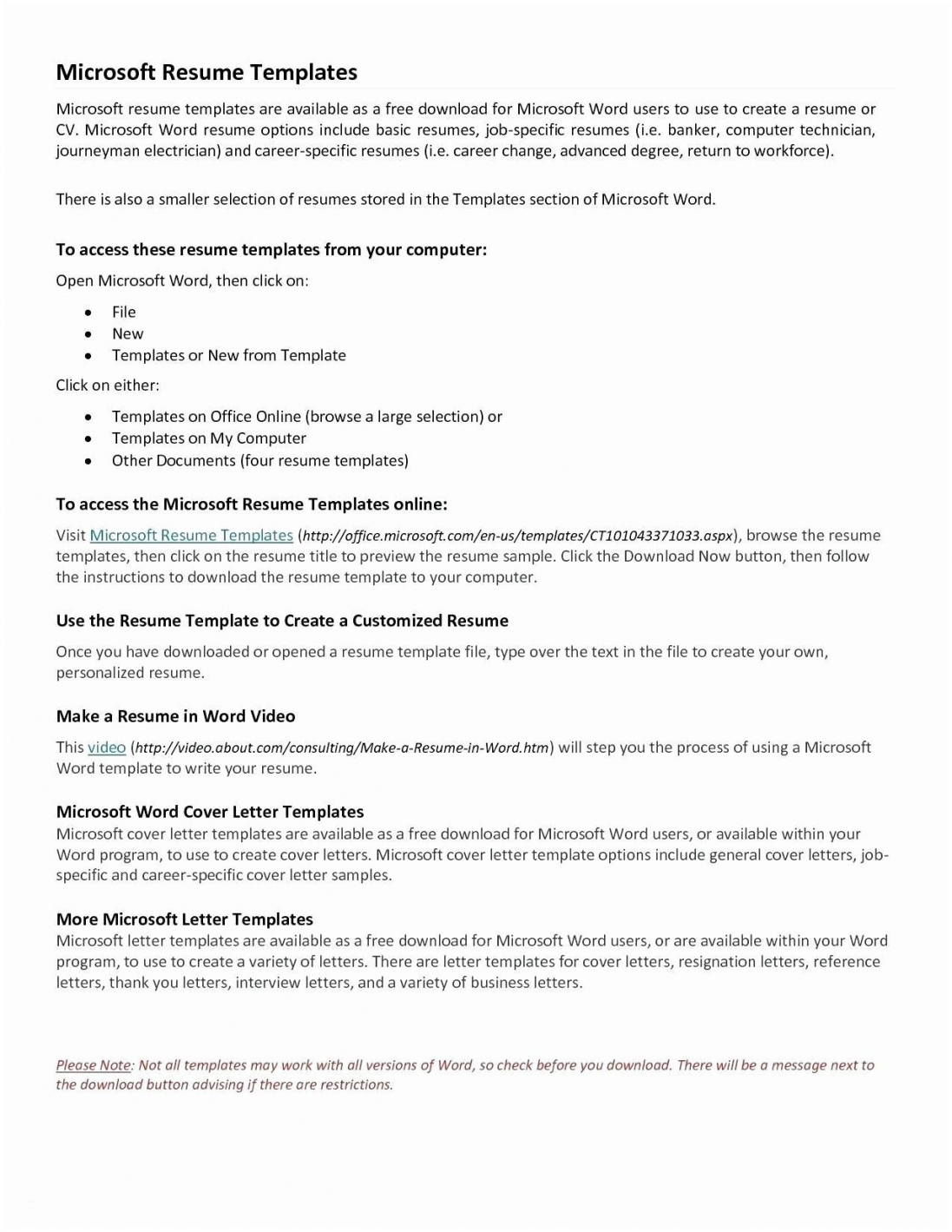 030 Formal Letter Microsoft Word Valid Resume Template Ideas Pertaining To How To Make A Cv Template On Microsoft Word
