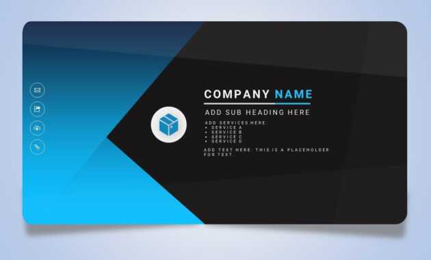 030 New Pictures Of Business Card Template Powerpoint Free with regard to Business Card Template Powerpoint Free