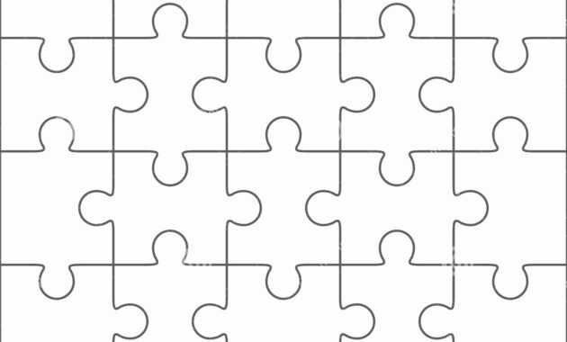 030 Puzzle Pieces Template For Word Best Of Piece Intended with Jigsaw Puzzle Template For Word