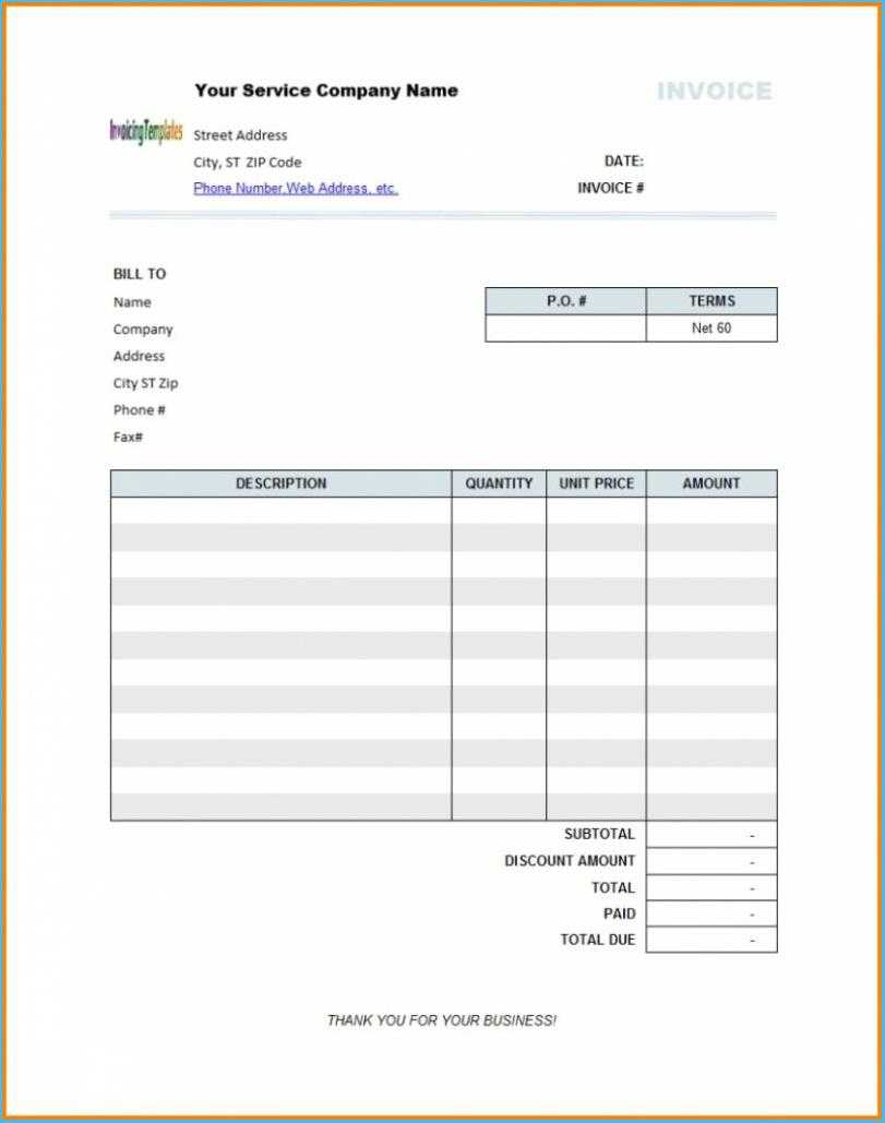 031 Elegant Free Open Office Invoice Template As Invoices For Open Office Brochure Template