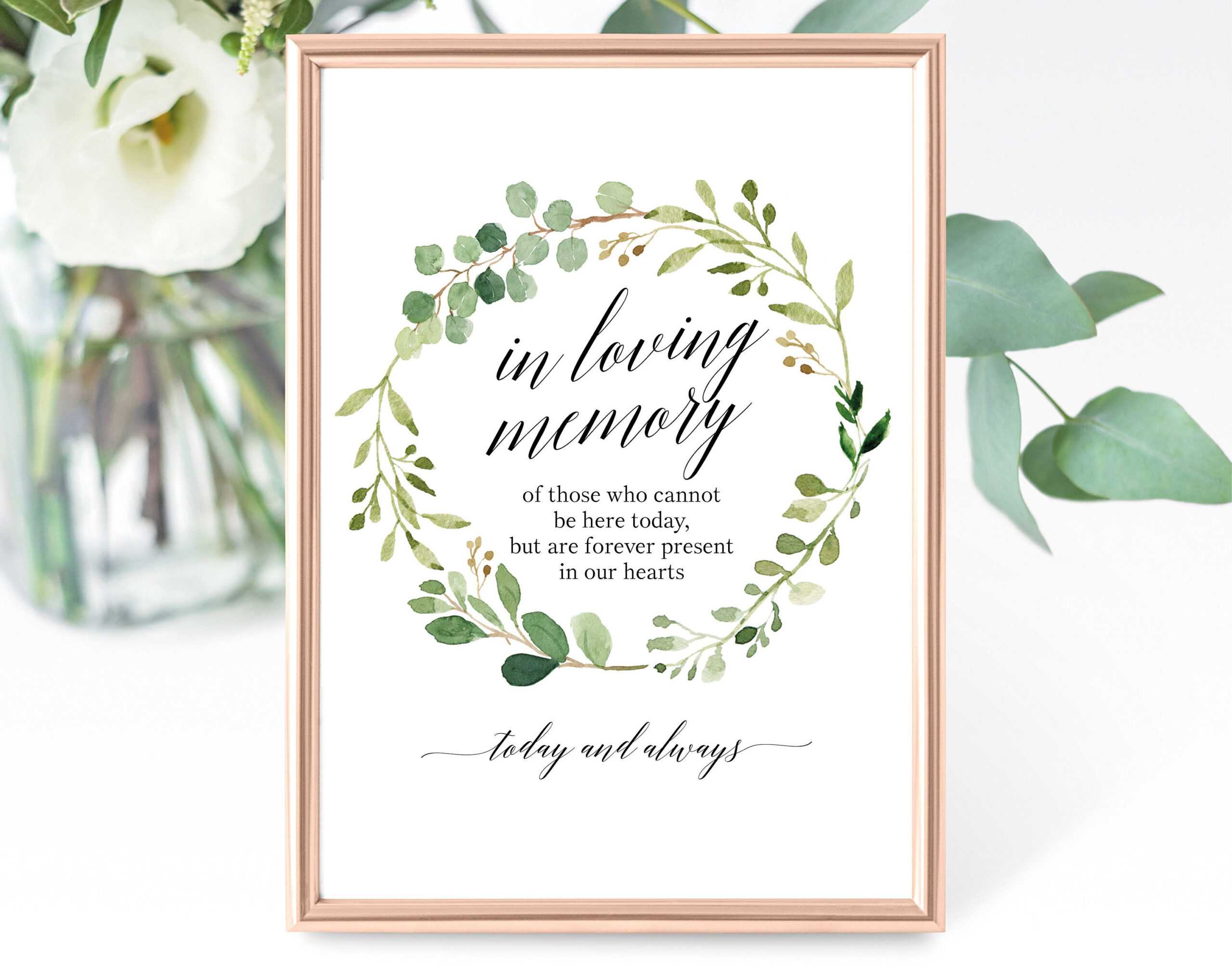 031 Template Ideas In Loving Memory Free Cards Awesome Inside Sympathy Card Template