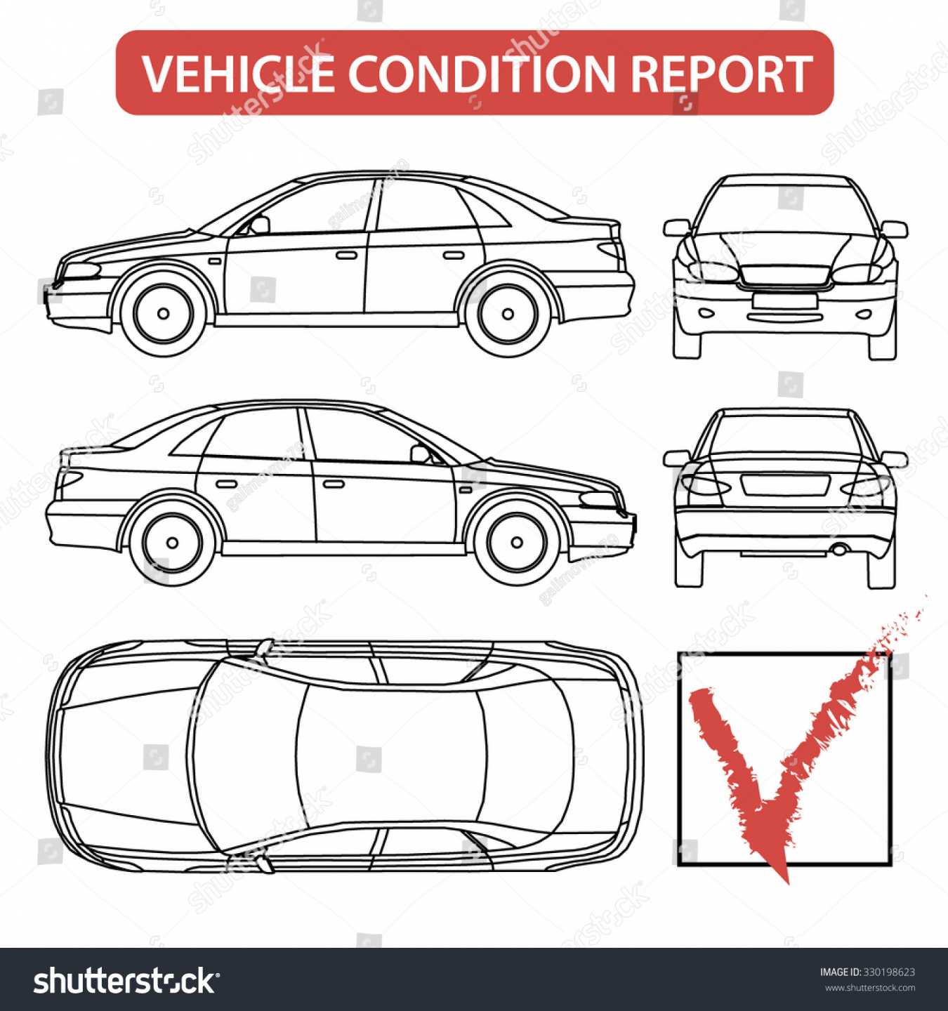 031 Truck Inspection Form Template Ideas Commercial Vehicle In Truck Condition Report Template