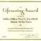 032 Scholarship Award Certificate Template Ideas Sample With Regard To Life Saving Award Certificate Template