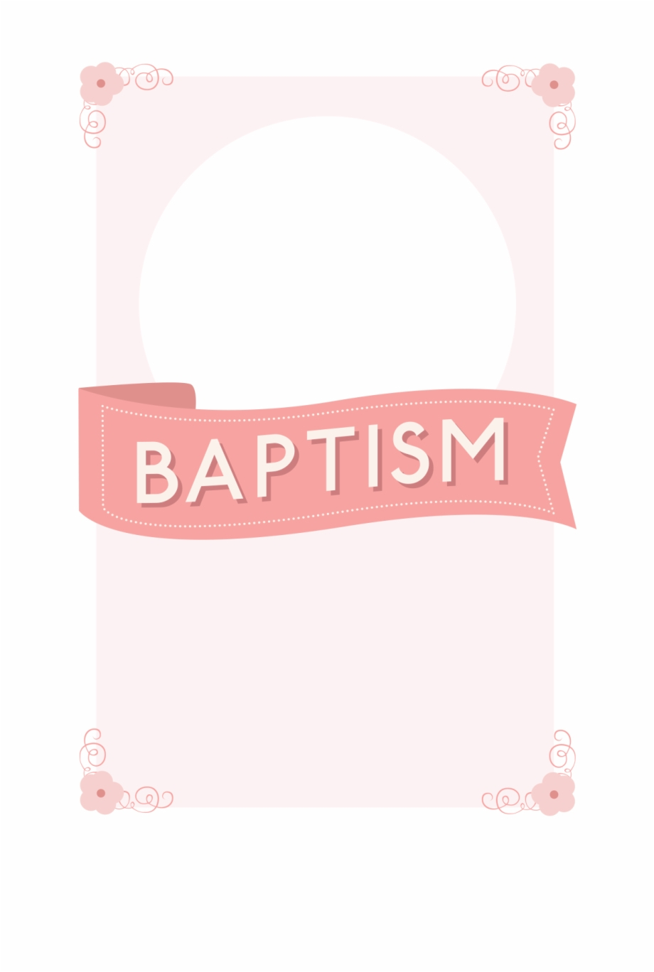 032 Template Ideas 1508436 Free Printable Baptism Within Blank Christening Invitation Templates